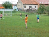 26.8.-1.9.2012 Soustředění, Fotbálek pro zahřáti