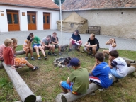 26.8.-1.9.2012 Soustředění, Seznámení se s pravidly