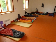 26.8.-1.9.2012 Soustředění, Vzorně uklizeno