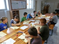 26.8.-1.9.2012 Soustředění, Škola čar a kouzel