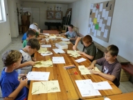 26.8.-1.9.2012 Soustředění, Škola čar a kouzel