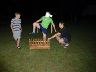 26.8.-1.9.2012 Soustředění, Navigátor a chodec