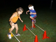 26.8.-1.9.2012 Soustředění, Navigátor a chodec