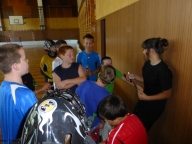 26.8.-1.9.2012 Soustředění, Ranní trénink