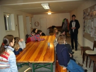 Klubovna, dvoudenní hra, únor 2007