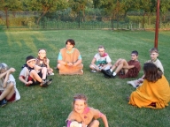 Slavnostní zahájení, Tábor Fara 2005