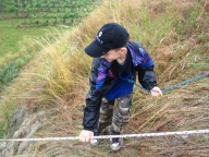 Náročná cesta za pokladem, Tábor Fara 2005