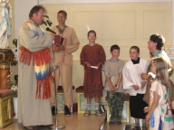 Indiánská mše svatá, Tábor Fara 2005
