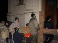 Křížová cesta, únor 2008