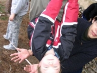 Helča akrobatka, únor 2008