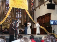 Na diecézním setkání, jaro 2008