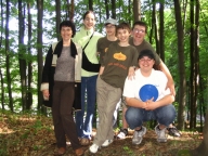 Orelská pouť do Křtin, květen 2008