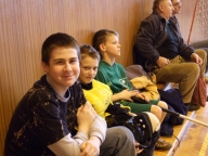 26.1.2008, Kvalifikace ve florbalu ml. žáků, Těšany