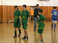16.2.2008, Sálová kopaná žáci, Hrušovany u Brna