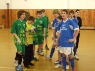 16.2.2008, Sálová kopaná žáci, Hrušovany u Brna