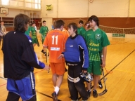 9.5.2009 Finále Orelské florbalové ligy st. žáků, Uherské Hradiště