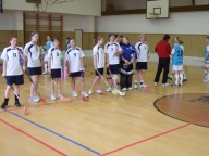 31.1.2010 Liga juniorek, Uherský Brod