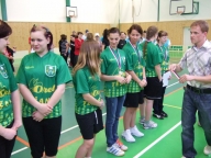 1.5.2010 Liga juniorek, Uherské Hradiště, celkové 2. místo v ČR