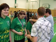 1.5.2010 Liga juniorek, Uherské Hradiště, celkové 2. místo v ČR