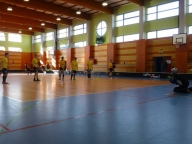 Liga starších žáků Nezamyslice