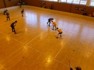 Liga starších žáků Těšany