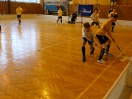 Liga starších žáků Těšany