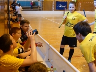 Liga starších žáků Těšany