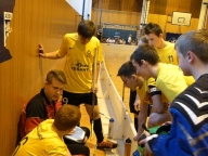 Liga starších žáků Těšany