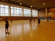 Liga mladších žáků Těšany