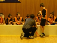 Liga mladších žáků Těšany