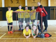 Liga mladších žáků Dolní Bojanovice 5.11.2016