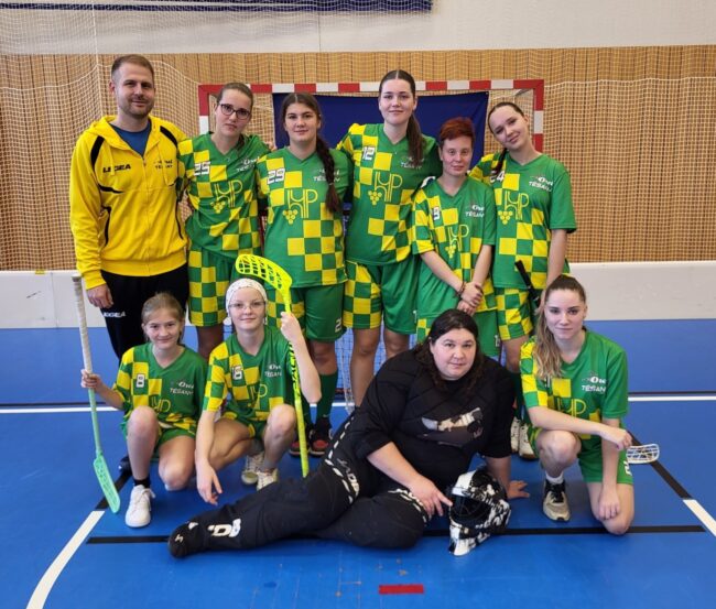 turnaj žen - dambořice 2024 - společné foto